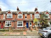 3 bedroom terraced house for sale