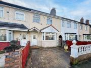 3 bedroom terraced house for sale