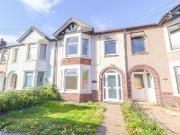 3 bedroom terraced house for sale