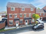 3 bedroom terraced house for sale