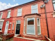 3 Bedroom Terraced House For Sale In Aigburth, Liverpool
