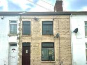 3 Bedroom Terraced House For Sale In Barry, South Glamorgan