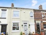 3 Bedroom Terraced House For Sale In Bignall End, Stoke...