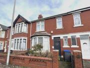 3 Bedroom Terraced House For Sale In Blackpool
