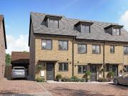 3 bedroom terraced house for sale in Brahaman Way,...