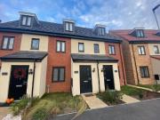 3 bedroom terraced house for sale in Burnham Crescent,...
