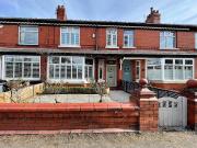3 bedroom terraced house for sale in Burton Road, West...