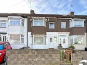 3 Bedroom Terraced House For Sale In Chatham, Kent