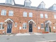 3 bedroom terraced house for sale in Cloverfield, West...