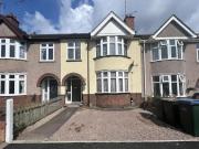 3 Bedroom Terraced House For Sale In Coundon, Coventry
