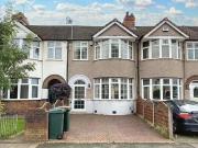 3 Bedroom Terraced House For Sale In Coundon, Coventry