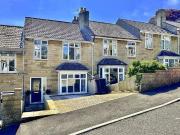3 bedroom terraced house for sale in Croft Road, Bath, BA1
