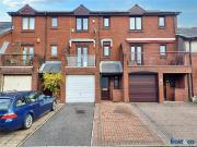 3 bedroom terraced house for sale in Green Road, Poole,...