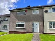 3 Bedroom Terraced House For Sale In Gurnos, Merthyr Tydfil