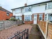 3 Bedroom Terraced House For Sale In Harlescott, Shrewsbury