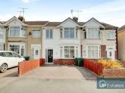 3 bedroom terraced house for sale in Honiton Road,...