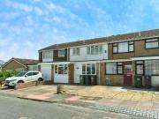 3 bedroom terraced house for sale in Jervis Avenue,...