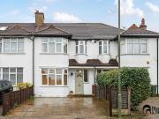 3 bedroom terraced house for sale in Kent Road, West...