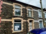 3 Bedroom Terraced House For Sale In Llwynypia, Tonypandy