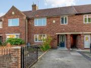 3 bedroom terraced house for sale in Lown Hill York YO24...