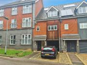 3 bedroom terraced house for sale in Millward Drive,...