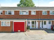 3 bedroom terraced house for sale in Mitcham Close,...