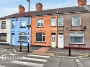 3 bedroom terraced house for sale in North Clive Street,...