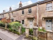 3 bedroom terraced house for sale in North Road, Bath,...