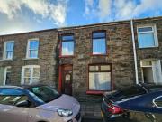 3 Bedroom Terraced House For Sale In Pentre, Mid Glamorgan