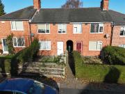 3 bedroom terraced house for sale in Poole Road,...