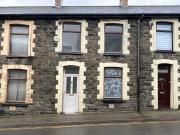 3 Bedroom Terraced House For Sale In Porth, Rhondda...