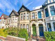 3 bedroom terraced house for sale in Roath Court Place,...