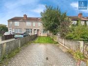 3 bedroom terraced house for sale in Sherbourne...
