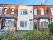 3 bedroom terraced house for sale in Somerset Road,...