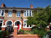 3 bedroom terraced house for sale in St Agnes Road,...