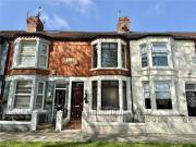 3 bedroom terraced house for sale in Stanley Park Avenue...
