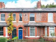 3 Bedroom Terraced House For Sale In Stretford, Manchester