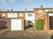 3 bedroom terraced house for sale in The Copse, Bedford,...