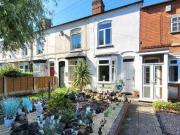 3 Bedroom Terraced House For Sale In Vicarage Road