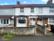 3 bedroom terraced house for sale in Westmorland Road,...