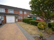 3 bedroom terraced house for sale in Whitwell Close,...