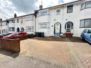3 bedroom terraced house to rent