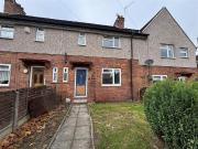 3 bedroom terraced house to rent