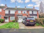 3 bedroom terraced house to rent