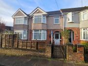 3 bedroom terraced house to rent