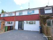 3 bedroom terraced house to rent