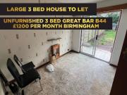 3 bedroom terraced house to rent
