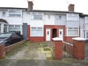 3 bedroom terraced house to rent