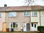 3 bedroom terraced house to rent