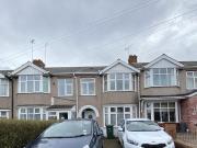 3 bedroom terraced house to rent